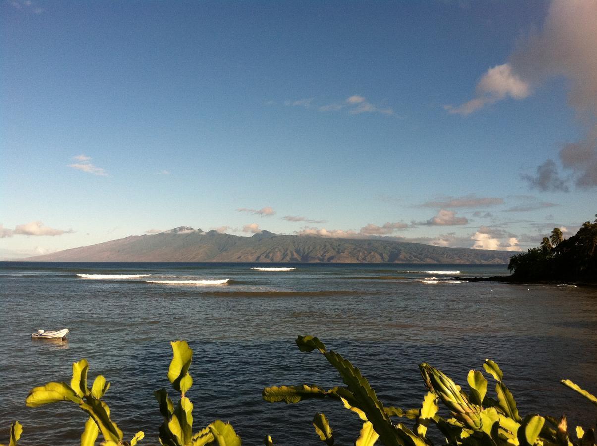 Maui Beach House B & B Kahana Extérieur photo